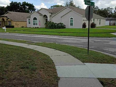 Lawn Care service in Odessa, 33556