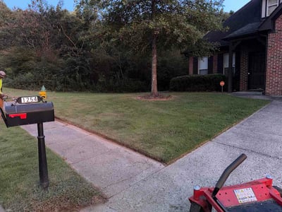 Lawn Care service in Gardendale, 35071