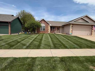 Lawn Care service in Derby, 67037