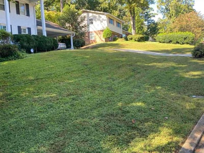 Lawn Care service in Four Oaks, 27577