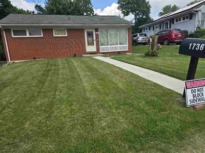Lawn Care service in Hampstead, 21074
