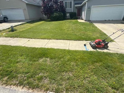 Lawn Care service in Greenville, 48838