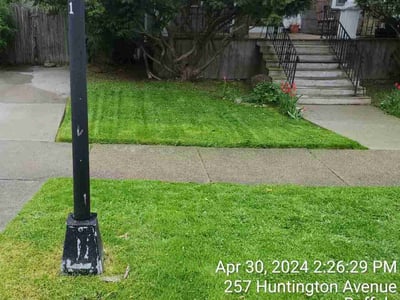 Lawn Care service in Sanborn, 14132