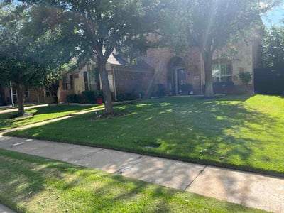 Lawn Care service in Flower Mound, 75022