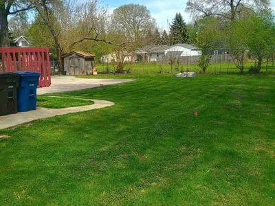 Lawn Care service in Des Moines, 50309