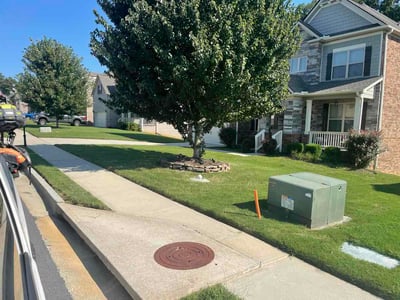 Lawn Care service in Brookhaven, 30319