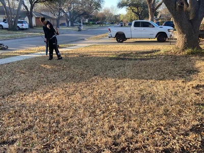 Lawn Care service in Farmers Branch, 75234