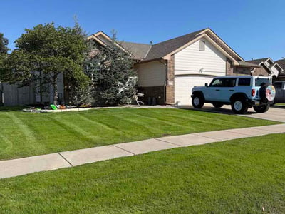 Lawn Care service in Derby, 67037