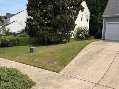 Lawn Care service in Four Oaks, 27577