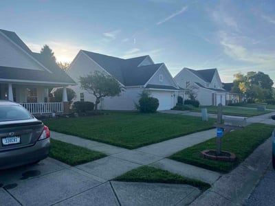 Lawn Care service in Carmel, 46032