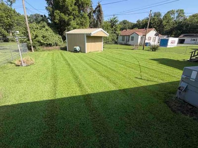Lawn care service in North Little Rock, 72117