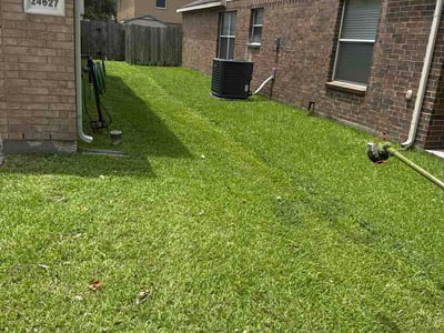 Lawn care service in Katy, 77494