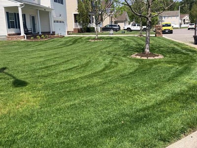 Lawn care service in Virginia Beach, 23464