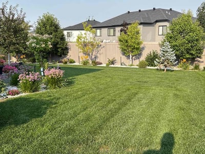 Lawn care service in Fargo, 58104