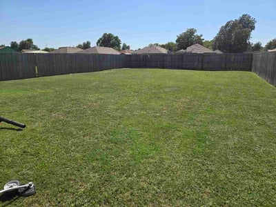 Lawn care service in El Reno, 73036