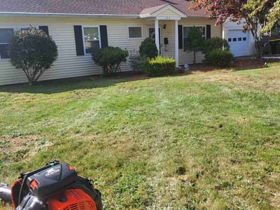 Lawn care service in Framingham, 01701