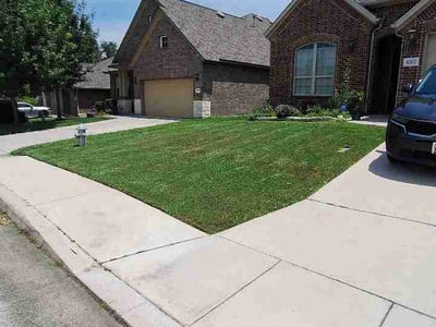 Lawn care service in San Antonio, 78255