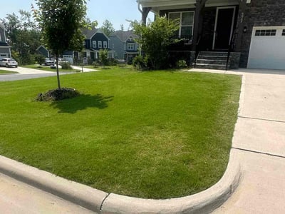Lawn care service in Chapel Hill, 27517