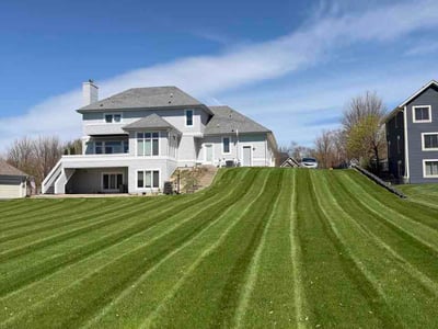 Lawn care service in Waukesha, 53188