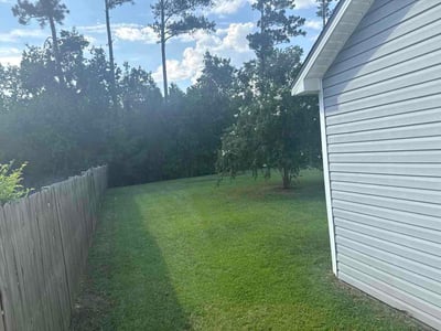 Lawn care service in Richmond Hill, 31324