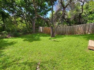 Lawn care service in Austin, 78746