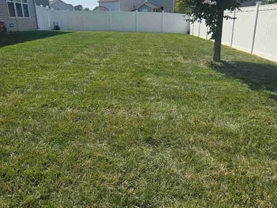 Lawn care service in Avon, 46123