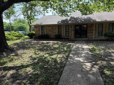Lawn care service in Denton, 76209
