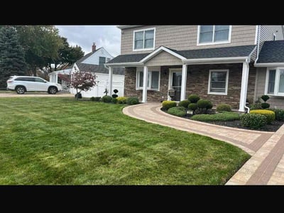 Lawn care service in Levittown, 11756