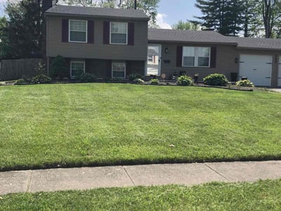 Lawn care service in Englewood, 45322