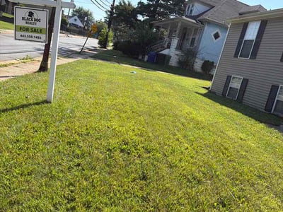 Lawn care service in Baltimore, 21206