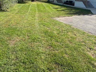 Lawn care service in Wichita, 67216