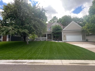 Lawn care service in Champlin, 55316