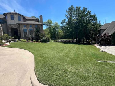 Lawn care service in Jenks, 74037