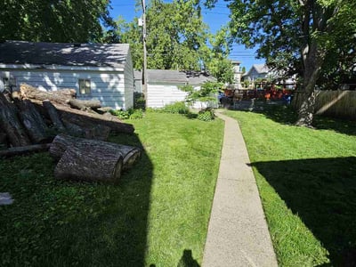 Lawn care service in Minneapolis, 55419