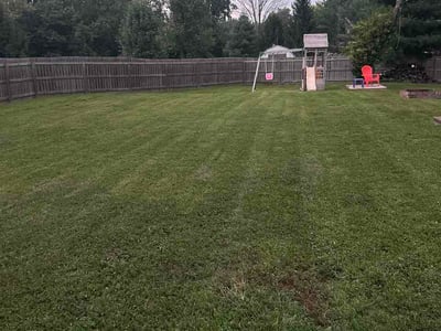 Lawn care service in New Albany, 47150