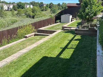 Lawn care service in Colorado Springs, 80922