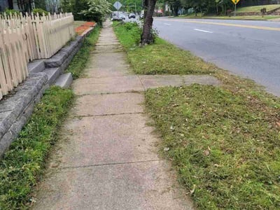 Lawn care service in Little Rock, 72202