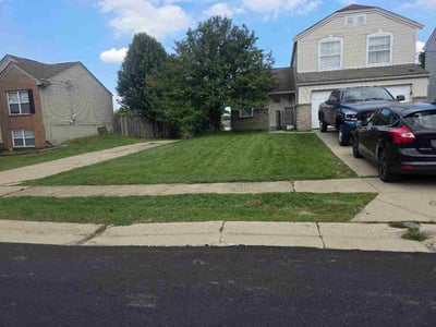 Lawn care service in Covington, 41017