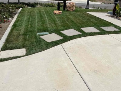 Lawn care service in Ontario, 91761