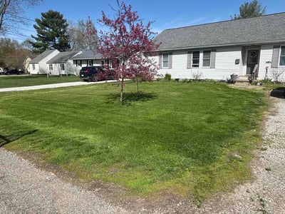 Lawn care service in Baltimore, 43105