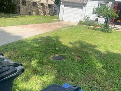 Lawn care service in Tulsa, 74112