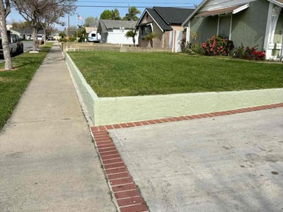 Lawn care service in Anaheim, 92804