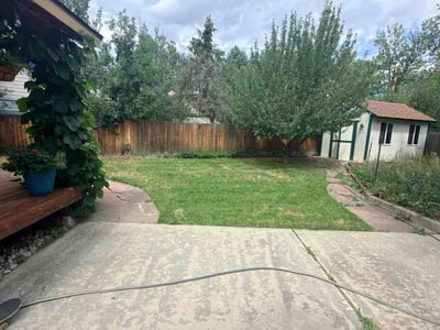 Lawn care service in Colorado Springs, 80917