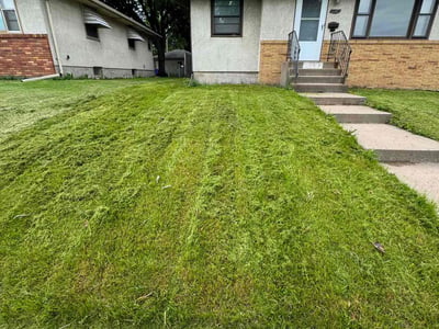 Lawn care service in Saint Paul, 55119