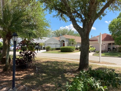 Lawn care service in , 