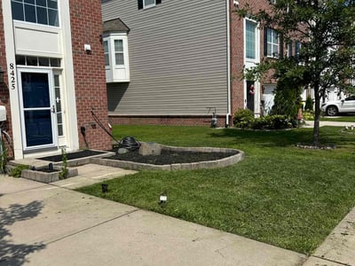 Lawn care service in Baltimore, 21222