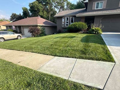 Lawn care service in Omaha, 68137