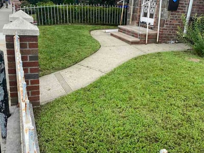 Lawn care service in Queens, 11412