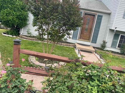 Lawn care service in Gaithersburg, 20877