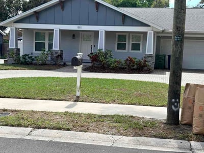 Lawn care service in Tampa, 33603